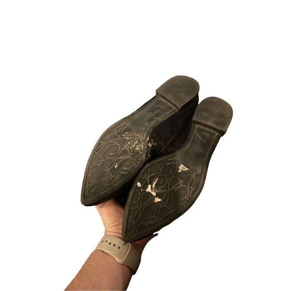 Sam Edelman Black Pointed Toe Flats Women 6.5 - Picture 3 of 4